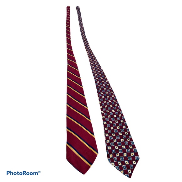 Vintage Ralph Lauren & Perry Ellis Ties - Picture 5 of 11